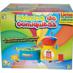 Fabrica De Gomiquitas Original Kreisel Niños Gomitas Calidad
