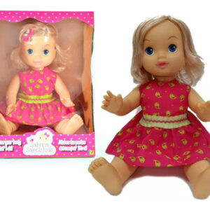 Muñeca Inteligente Partes Cuerpo Interactiva Fraces Sonidos