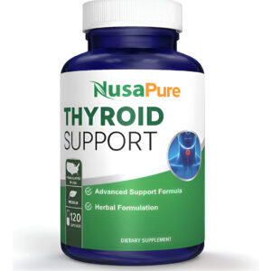 Tiroides Soporte | Cortisol Usa Sin Sabor