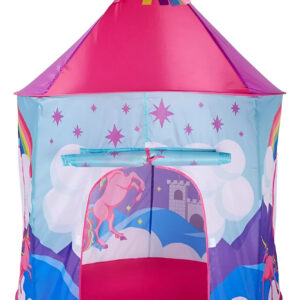 Carpa Juego Unicornio Arcoiris Niñas Princesas Camping Rosa