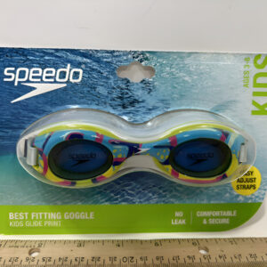 Gafas De Natación Speedo: Glide Print Kids Infantil Unicolor