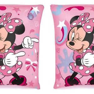 Flotadores Inflables Bestway Brazos Minnie Disney Niña 91038 Rosa