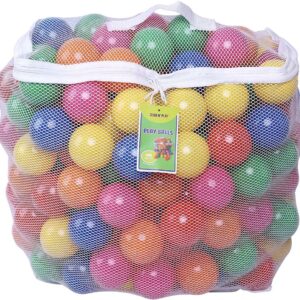Pelotas Plasticas Libres De Bpa  X 200 Unidades Importadas
