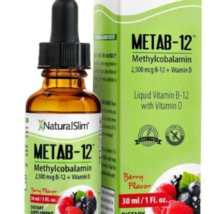 Naturalslim Metab-12 Gotas + D3 Berry Flavor