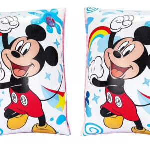 Flotador Brazos Piscina Bestway Mickey Mouse Disney 91002 Agua
