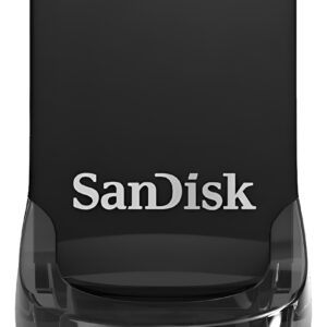 Memoria Usb Sandisk Ultra Fit 512gb 3.1 Gen 1 Negro
