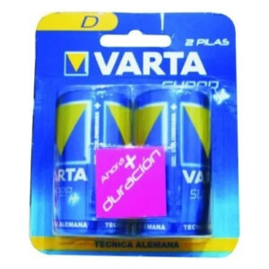 Pila Varta Grande Tipo D X 6 Und