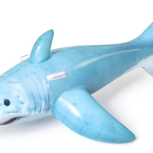 Flotador Tiburon Realista Inflable Bestway Azul