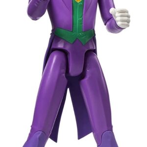 Dc Comics - Figura De Acción De Joker, Motivo De Bat-tech