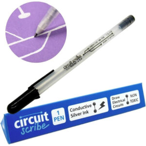 Pluma De Tinta De Plata Conductor No Tóxico Circuit Scribe -