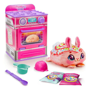 Muñeco Cookeez Juego Horno Magico Con Peluche Interactivo
