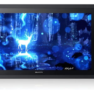 Huion Kamvas Pro 20 Tableta Grafica Laminada 19.5 Pulgadas Black