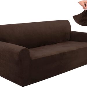 Fundas De Sofa Elasticas Aujoy Fundas De Sofa  Chocolate