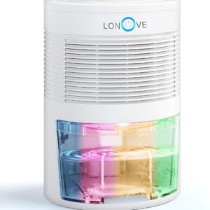 Deshumidificador Lonove  2200 Pies Cúbicos Blanco 110v