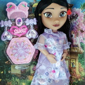 Muñeca Isabela Encanto Juguete Sonido Niñas Moda Accesorios