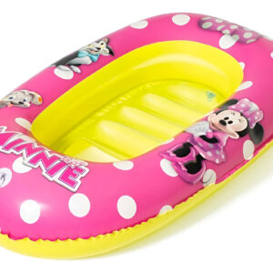 Flotador Bote Lancha Minnie Mouse Disney Bestway 91083 Color Multicolor