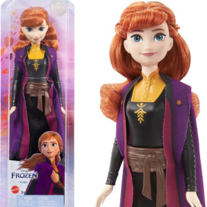 Disney Frozen Anna Mattel Hlw50