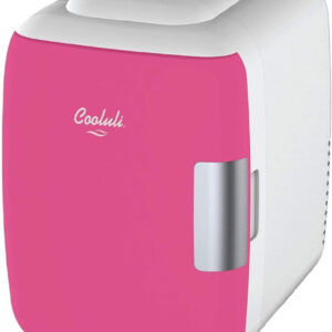 Cooluli Mini Nevera Eléctrica, Enfriador Y Calentador 4 Lit.