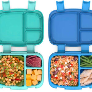 Bentgo 2 Unidades Lonchera Infantil A Prueba De Fugas Azul