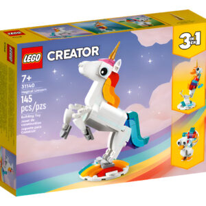 Lego® Unicornio Mágico 31140 Cantidad De Piezas 145