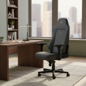 Silla Gamer Noblechairs Apoyabrazos 4d Hero Tx Anthracite Gris Oscuro 1