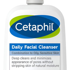 Limpiador Facial Diario Para Pieles Sensibles Cetaphil - Mixta