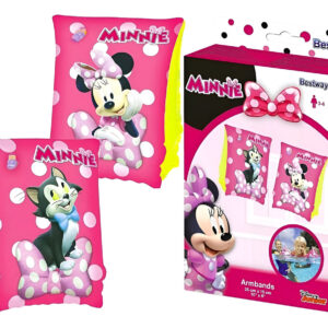 Flotadores Inflables Bestway Para Brazos Minnie Disney 91038 Rosa