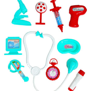 Set Doctor Doctora Kit Medico Bebe Juguete Niños Dotaciòn
