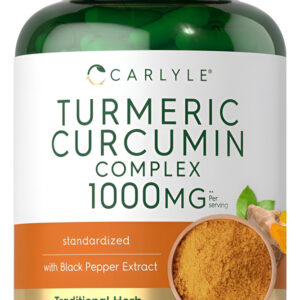 Curcuma 1000mg Antiinflamatorio Sin Sabor