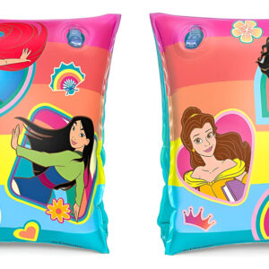 Flotador Inflable Para Brazos Princesas Disney Bestway Fucsia
