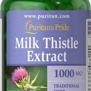 Milk Thistle Silimarina 180 Cáp