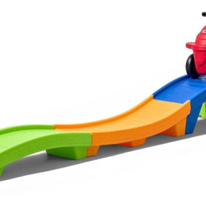 Step2 Up & Down Carro Montable Pista Montaña Rusa Niños