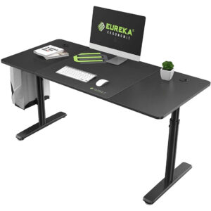 Eureka Escritorio Ergonómico Altura Ajustable De 60 Pulgadas