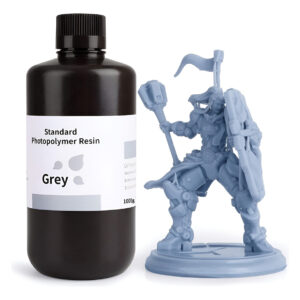 Resina Impresora 3d Gris 1000g Elegoo Entrega Inmediata