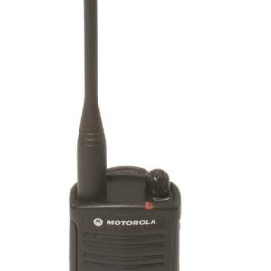 Motorola Rdu4160d Uhf Radio Resistente Al Agua Negro