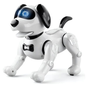Perro Robot Juguete Control Remoto Interactivo Recargable  Perro