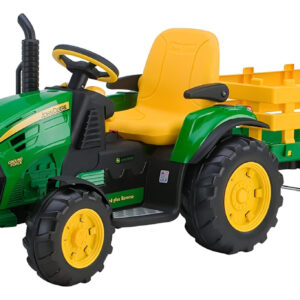 Peg Perego John Deere Tractor Carro Electrico Niños 12v Verde/amarillo