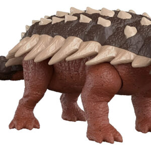Jurassic World Ankylosaurus, Ruge Y Ataca