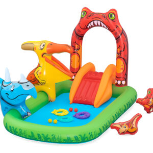 Piscina Inflable Dinosaurio Bestway 53160 Niños Multicolor