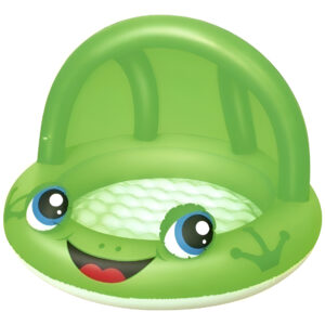 Piscina Inflable Redonda Bestway 52189 Rana 26l Verde Caja