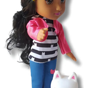 Muñeca Gabby's Dollshouse Luces Y Sonido