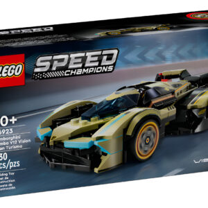 Set De Construcción Lego Speed Champions 76923 230 Piezas En Piloto