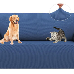 Fundas De Sofa Elasticas Aujoy Talla M Azul Azul 1