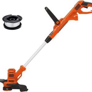 Black + Decker Besta510  Guadaña Corta Cesped Cable 14 In Naranja