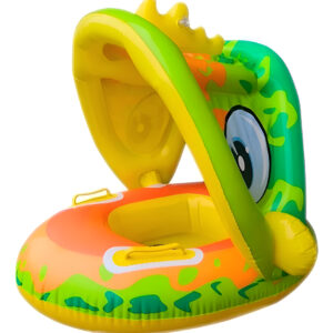 Flotador Bebés Inflable Techo Sombrilla Piscina Color Niñ0 Niñ0