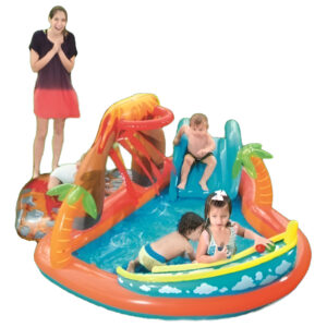 Centro De Juegos Acuático Lava Lagoon Bestway