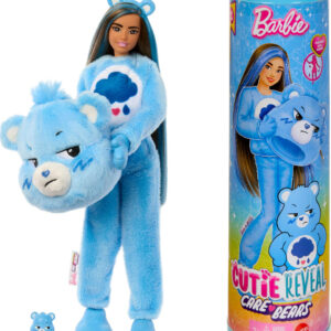 Barbie Cutie Reveal: Kit Ropa Oso Gruñón 4 Años