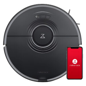 Aspiradora Trapeadora Robot Roborock S7 Negra 100v/240v Negro 110/220v