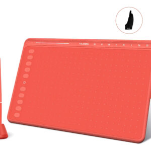 2020 Huion Hs611 Tableta De Dibujo De Graficos Compatible Co Coral Red