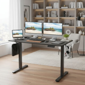 Escritorio Eléctrico De Pie Ajustable De 48x24 Stary Abner